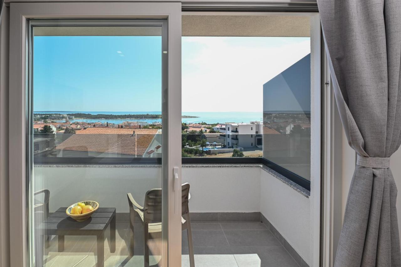 Pansion Comfort Lepar Novalja Exterior foto